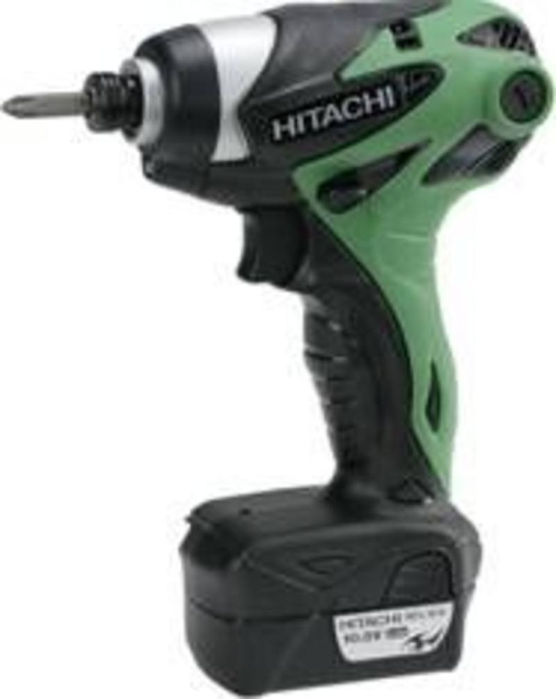 Hitachi 12 volt cheap drill