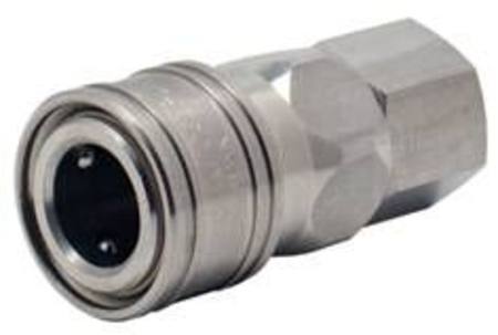 1/4 BSP STAINLESS STEEL ARO COUPLER