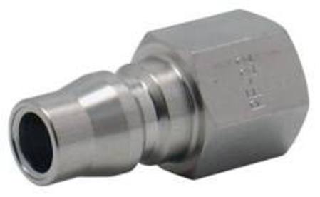 1/4 BSPF TO ARO  STAINLESS STEEL CONNECTOR