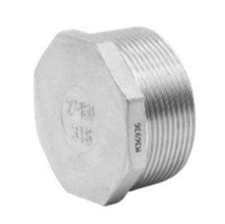 1"BSP HEX PLUG T316 STAINLESS STEEL