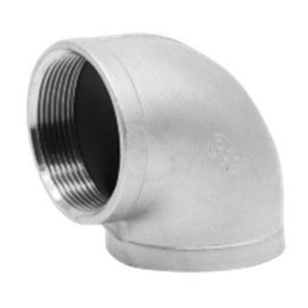 2-1/2"BSP T316 STAINLESS STEEL 90' FEMALE ELBOW