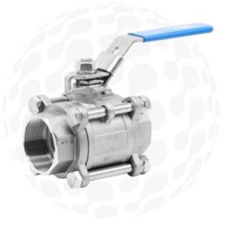 20mm 3/4"BSP S316 STAINLESS STEEL BALL VALVE 2 PIECE