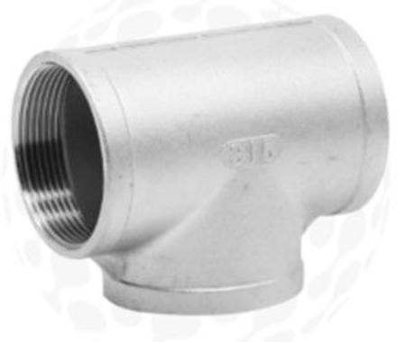 20mm 316 STAINLESS STEEL EQUAL TEE
