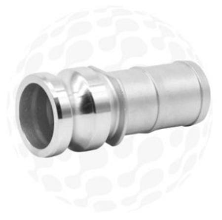 20mm STAINLESS STEEL MALE CAMLOCK x 20mm TAIL