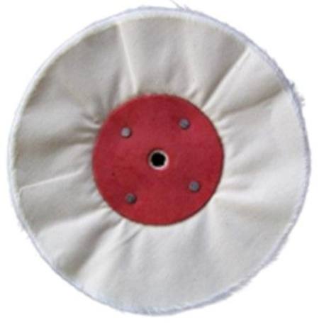 200mm x 50 LOOSE LEAF CALICO POLISH MOP