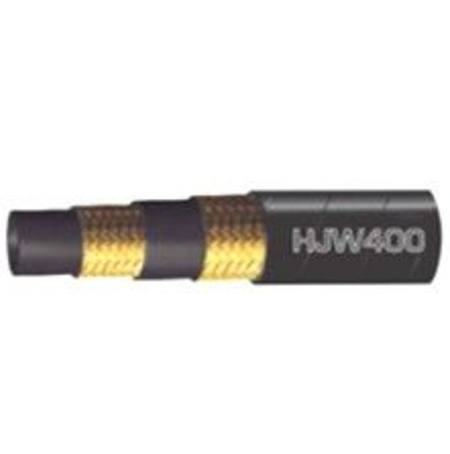 3/8"2 WIRE WATERBLASTER HOSE x 30mtr - 3/8 BSP F&M ENDS SGX WRAPPED