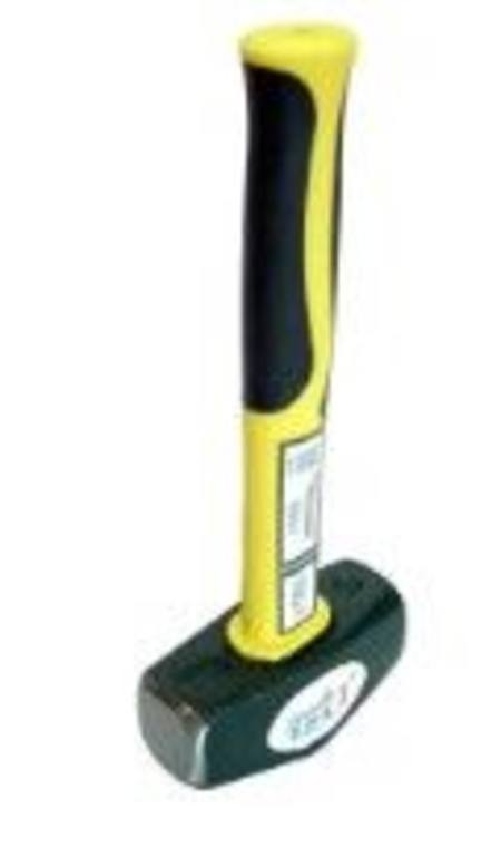 3lb FIBREGLASS HANDLE CLUB HAMMER