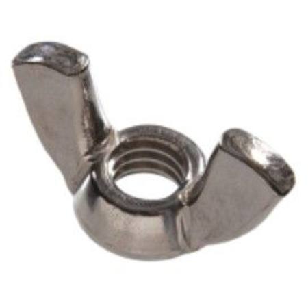 5/16"-24 UNF S304 STAINLESS STEEL TYPE A WING NUTS