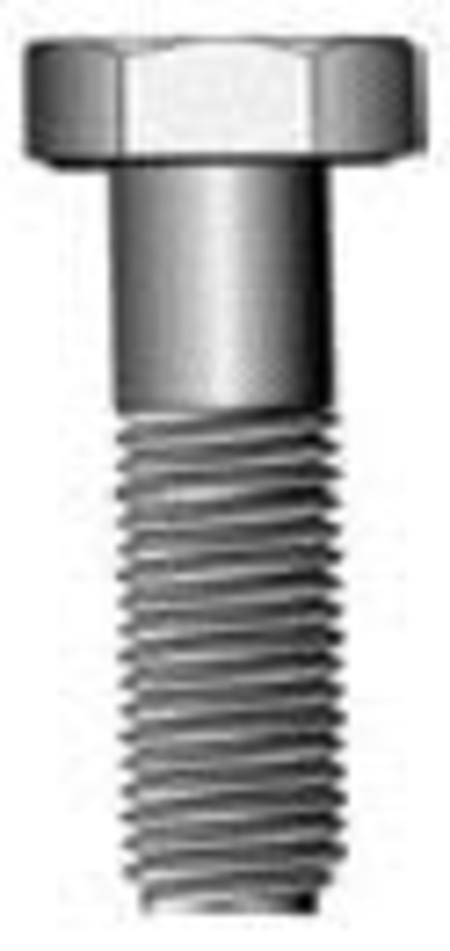 5/16"-24 UNF x 6" GRADE 5 SILVER Z/P CR+3