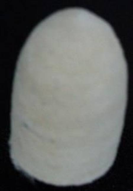 A12 BALL END CYLINDER POLISHING FELT 6mm MANDREL