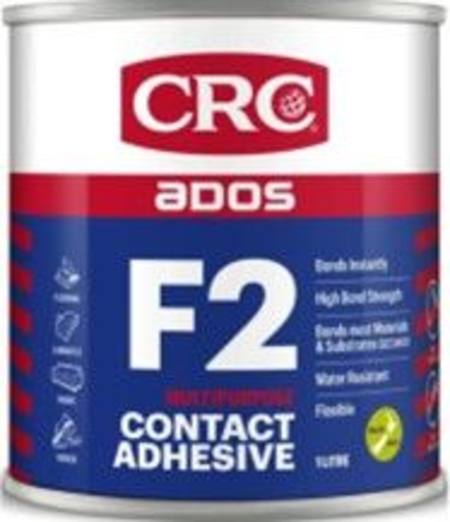 ADOS F2 MULTIPURPOSE CONTACT ADHESIVE 1ltr