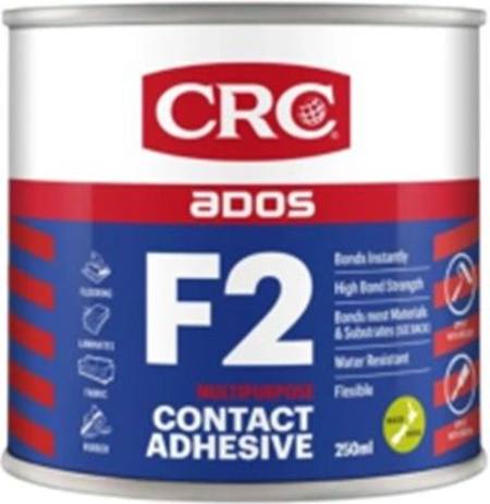 ADOS F2 MULTIPURPOSE CONTACT ADHESIVE 125ml