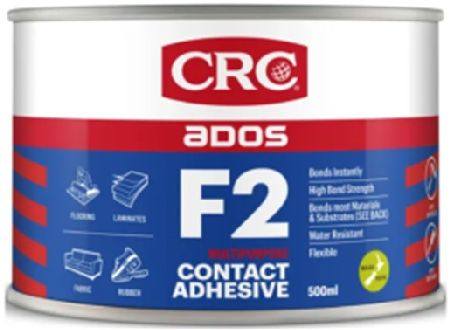 ADOS F2 MULTIPURPOSE CONTACT ADHESIVE 500ml