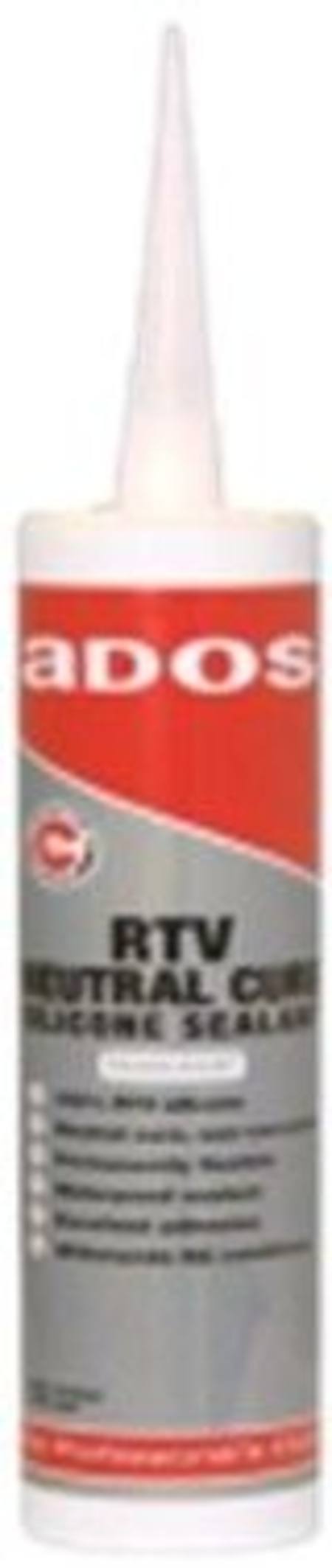 ADOS RTV SILICONE NEUTRAL CURE CLEAR 310ml
