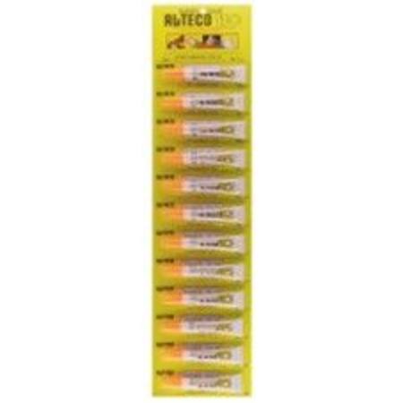 ALTECO 110-12V SUPER GLUE 3g CARD OF 12