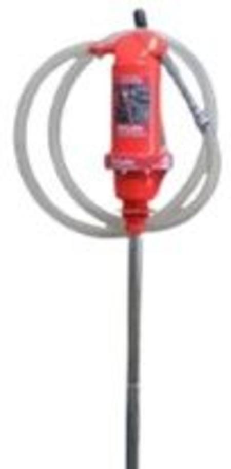 ZZARLUBE 60 - 205ltr REFUELLING DRUM PUMP