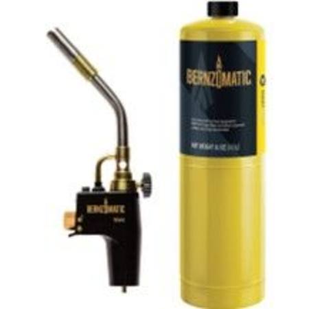 BERNZOMATIC 2PC GAS TORCH KIT WITH MAP GAS BOTTLE