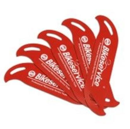 BIKESERVICE 5PC FORK SEAL CLEANER SET