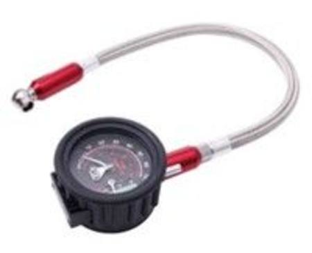 BIKESERVICE TYRE PRESSURE DIAL GAUGE