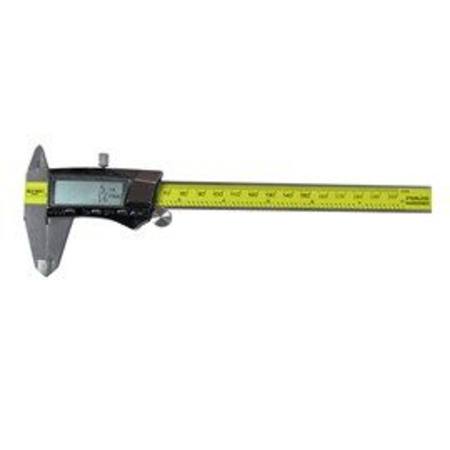 BLU-MOL - VERTEX 200mm/8" 3 SCALE ELECTRONIC CALIPER READS MM INCHES & FRACTIONS
