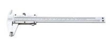 BLU-MOL VERTEX CARBON STEEL VERNIER CALIPER 150mm/6"