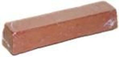 BROWN TRIPOLI POLISHING BAR - 1st CUT NON FERROUS METALS
