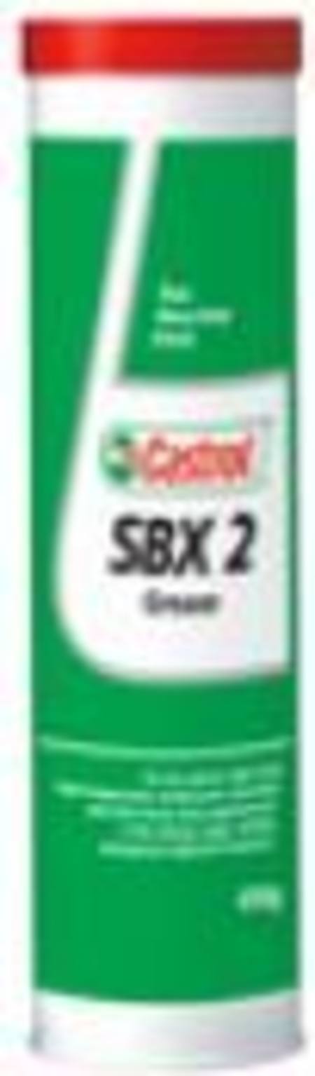 CASTROL SPHEEROL SBX 2 GREASE 450gm CARTRIDGE