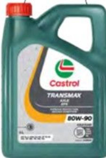 CASTROL TRANSMAX AXLE EPX 80W-90 GEAR OIL 4 LITRE PACK