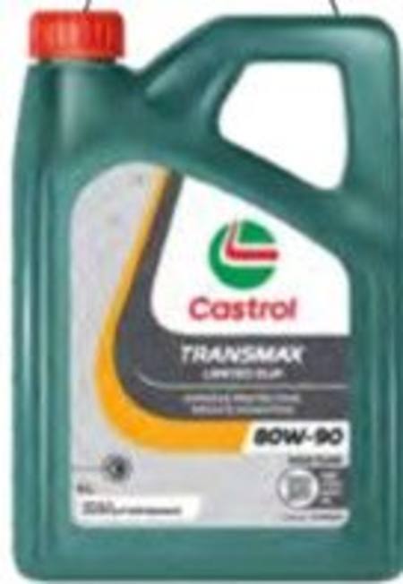 CASTROL TRANSMAX AXLE LIMITED SLIP 80W-90 OIL 4 ltr