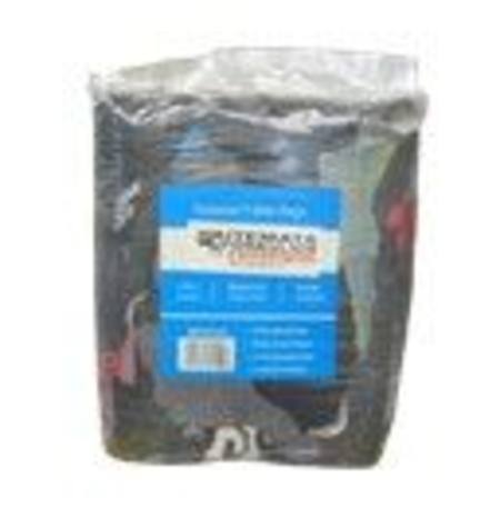 COLOURED T-SHIRT RAGS IN COMPRESSED 10kg BAG