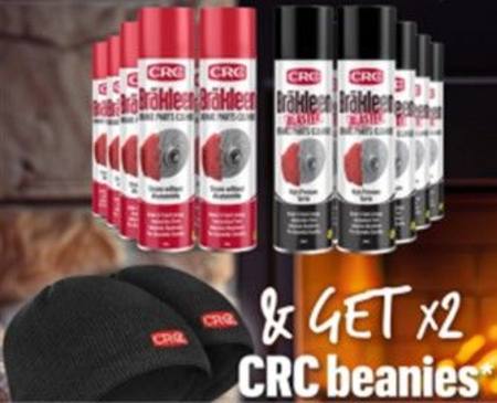CRC BRAKLEEN 600gm SPRAY WITH 2 X BEANIES PROMO PACK 1/6/24 - 31/7/24