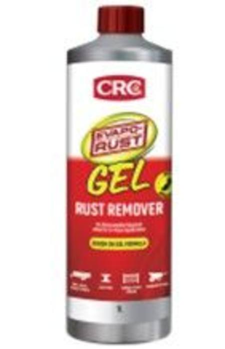CRC EVAPO-RUST® BRUSH ON GEL RUST REMOVER 1 LITRE