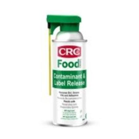 CRC FOOD GRADE CONTAMINANT & LABEL RELEASE SPRAY 400ML