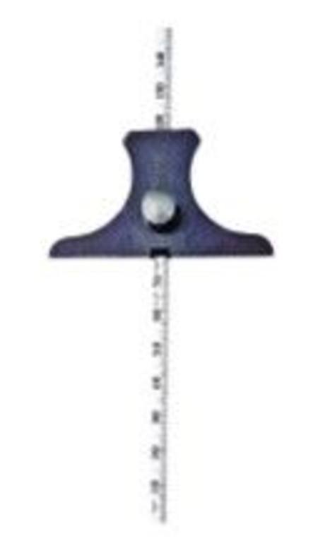 DEPTH GAUGE 150mm - 6"