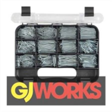 GJ GRAB KIT 795pc SPLIT (COTTER) PIN ASSORTMENT