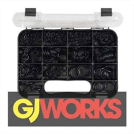 GJ WORKS GRAB KIT 380PC METRIC O RINGS