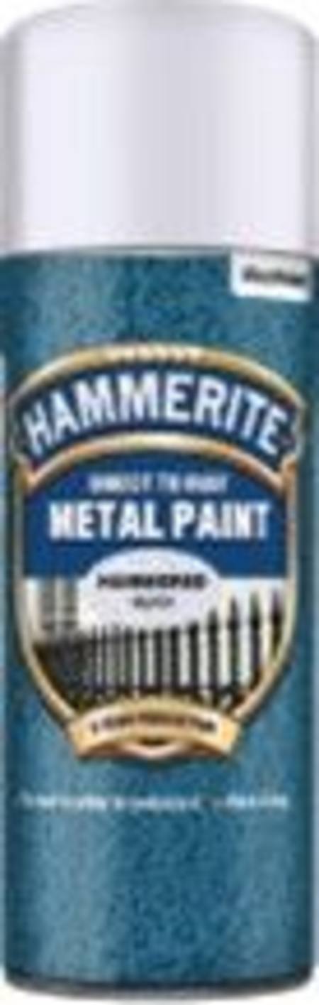 HAMMERITE HAMMERED WHITE 400ml AEROSOL