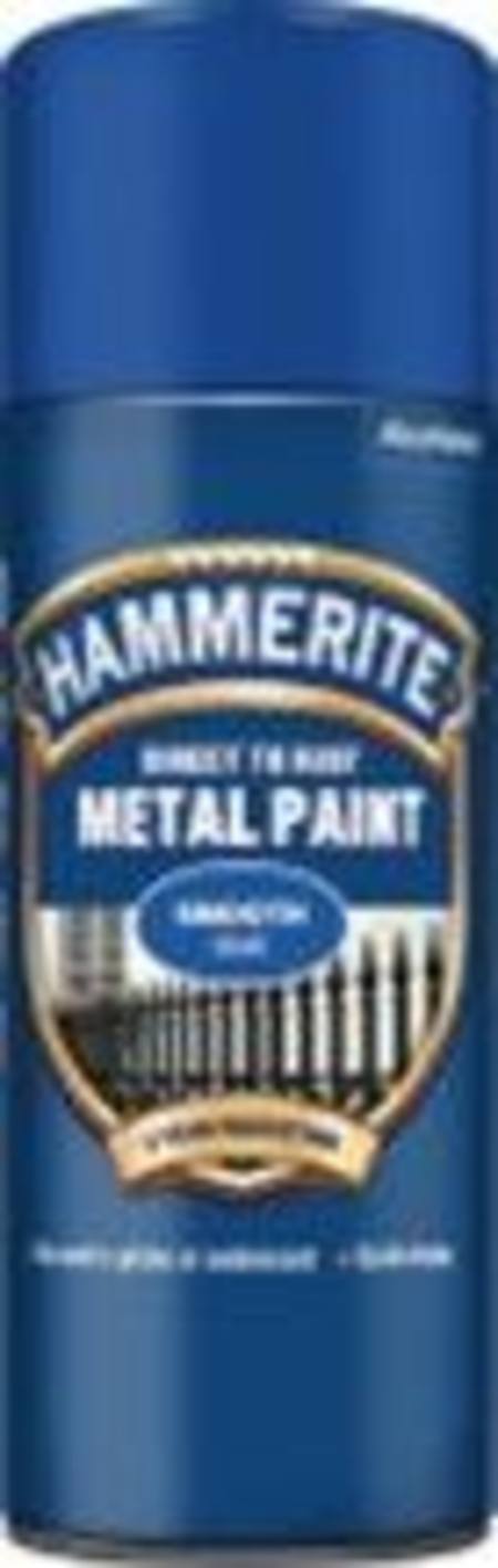 HAMMERITE SMOOTH BLUE 400ml  AEROSOL