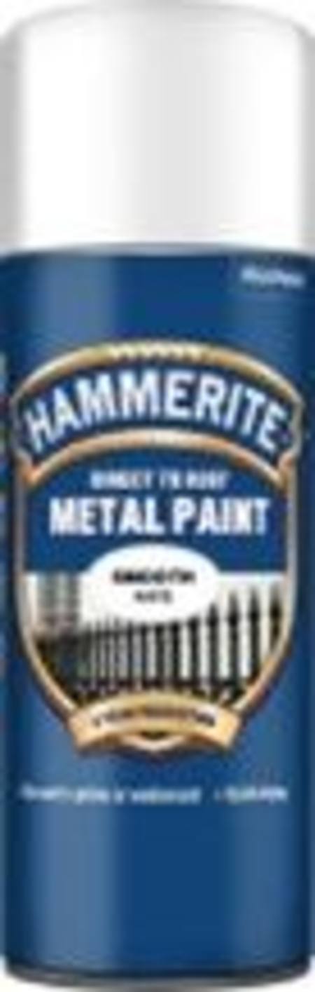 HAMMERITE SMOOTH WHITE 400ml AEROSOL