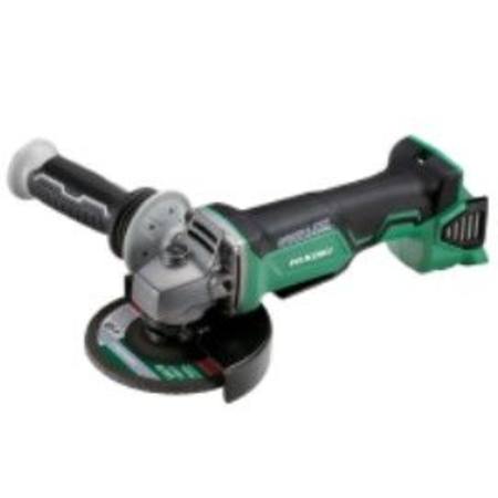 HIKOKI 18V BRUSHLESS 125mm 'SAFETY' ANGLE GRINDER BARE TOOL