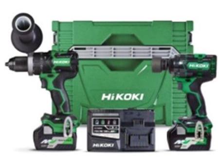 HIKOKI 36V BRUSHLESS 2 TOOL COMBO KIT-DV36DA & WH36DC