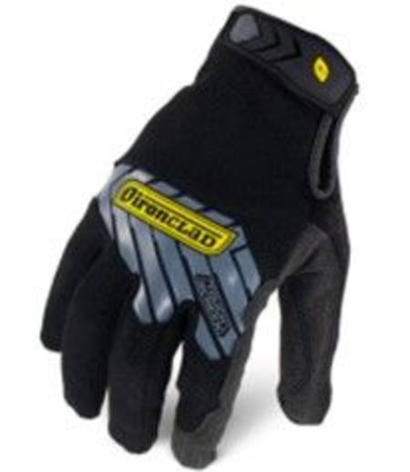 IRONCLAD COMMAND PRO TOUCH GLOVES BLACK SMALL