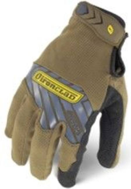 IRONCLAD COMMAND PRO TOUCH GLOVES BROWN MEDIUM