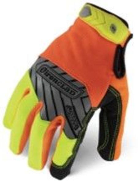 IRONCLAD COMMAND PRO TOUCH HI VIS GLOVES SMALL