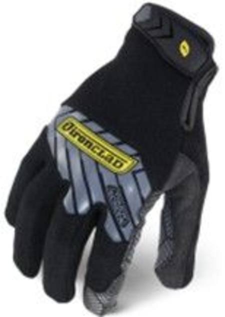 IRONCLAD COMMAND TOUCH GRIP BLACK GLOVES SMALL