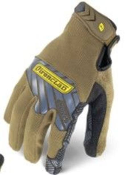 IRONCLAD COMMAND TOUCH IMPACT BLACK GLOVES SMALL