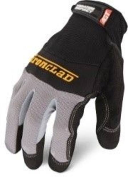 IRONCLAD VIBRATION & IMPACT ABSORPTION GLOVES SMALL
