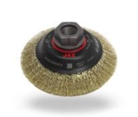 JAZ CRIMPED BEVEL BRUSH 100mm x 24mm x M14 x 2mm