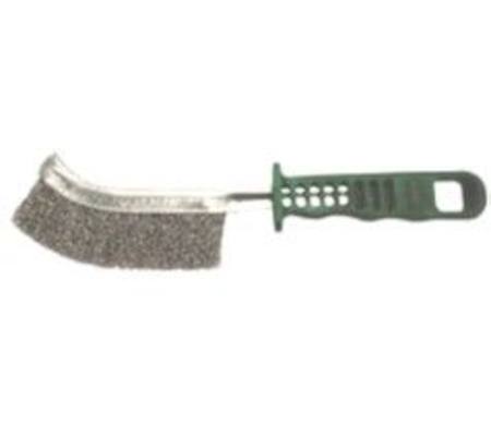 JOSCO STAINLESS STEEL WIRE HAND CREVICE BRUSH