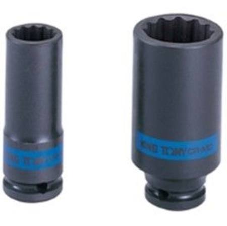KING TONY 1/2dr 10mm 12pnt DEEP IMPACT SOCKET